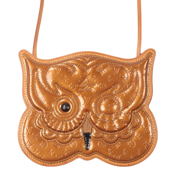 Limited Edition Louis Vuitton Vernis Pochette Conte de Fees Owl - Picture 2 of 8